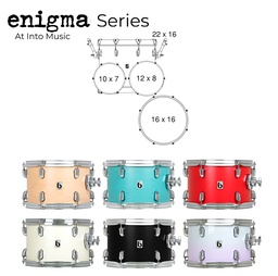 [BATEPERBRIT016] British Drum Co. Enigma Fusion Shell Kit 22&quot; ENG-22-FS