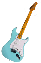 [GUITELEKING010] Kingsman Corona 96 SSS Sky Blue