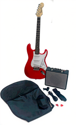 [GUITELEKING016] Kingsman Corona Pack Red