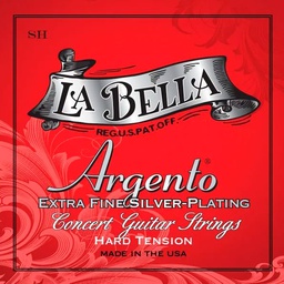 [JUEGCLALAB026] La Bella Argento Extra Fine Silver Plating Hard Tension