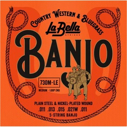 [JUEGBANLAB003] La Bella Banjo 730-L LE 5 Cuerdas