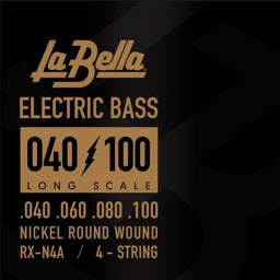 [JUEGBAJLAB045] La Bella RX-N4A RX Nickel (40-100)
