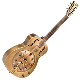 [GUITDOBCOL002] CONTINENTAL CSE-N-BRASS DOBRO ELECTRIFICADO
