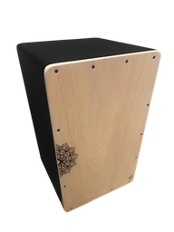 [CAJOPERGAR010] Garrido Mandala Abedul Negro con Funda