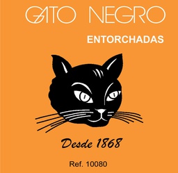 [JUEGCLAGAT005] Gato Negro Juego Clásica Entorchada