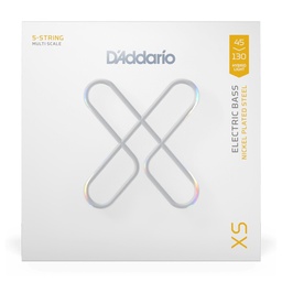 [JUEGBAJDAD059] D´Addario XS Nickel Plated 45-130 Multiescala