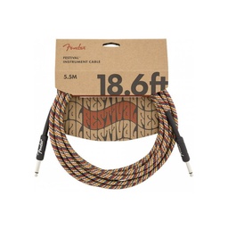 [CABLGUIFEN104] Fender Festival Cable Rainbow 5,5m