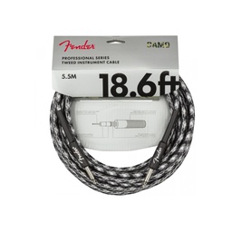 [CABLGUIFEN114] Fender Professional Cable Winter Camo 5,5m
