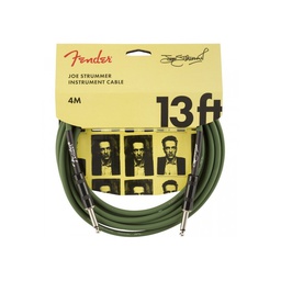 [CABLGUIFEN116] Fender Joe Strummer Cable Drab Green 4m