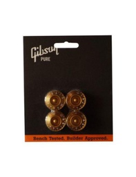 [MNDOGUIGIB014] Gibson PRSK-020 Speed Knobs Mandos Dorados 4 Uds