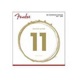 [JUEGACUFEN002] Fender 70CL 80/20 Bronze (11-52)