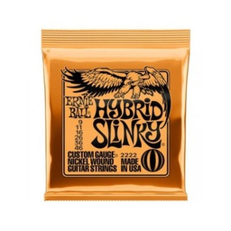 [JUEGELEERN007] Ernie Ball 2222 Hybrid Slinky (09-46)