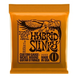 [JUEGELEERN007] Ernie Ball 2222 Hybrid Slinky (09-46)