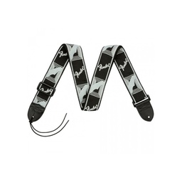 [CORRGUIFEN022] Fender Monogrammed 2 Grey / Dark Grey 5 cm