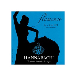 [JUEGCLAHAN003] Hannabach 827HT Flamenco Blue