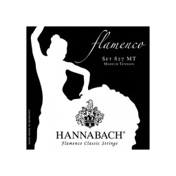 [JUEGCLAHAN004] Hannabach 827MT Flamenco Black
