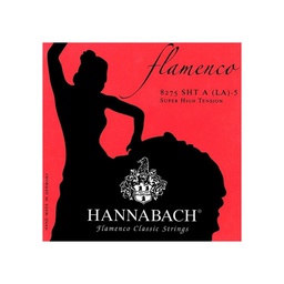 [JUEGCLAHAN010] Hannabach 827SHT Flamenco Red