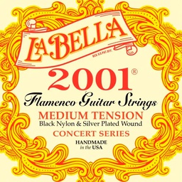 [JUEGCLALAB005] La Bella 2001 Flamenco MT