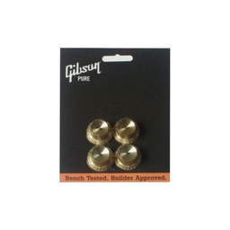 [MNDOGUIGIB012] Gibson PRMK-030 Top Hat Mandos Metal Aged Gold/Gold 4 Uds