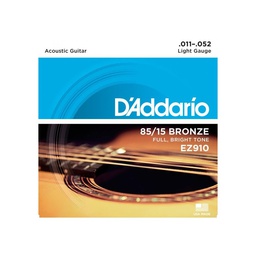 [JUEGACUDAD004] DAddario EZ910 (11-52)