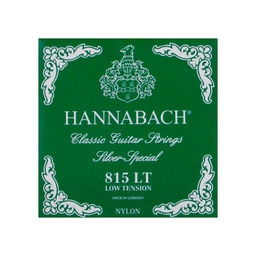 [JUEGCLAHAN007] Hannabach 815LT Green