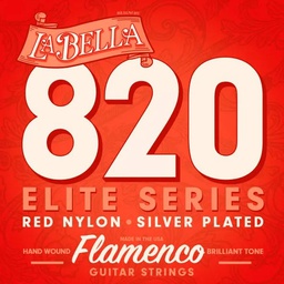 [JUEGCLALAB002] La Bella 820 Flamenco Roja