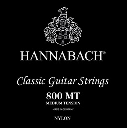 [JUEGCLAHAN006] Hannabach 800MT Black