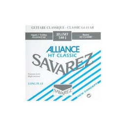 [JUEGCLASAV006] Savarez 540-J Alliance Azul Fuerte