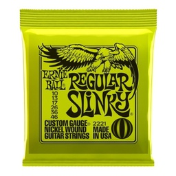 [JUEGELEERN002] Ernie Ball 2221 Regular Slinky (10-46)