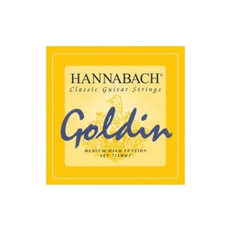 [JUEGCLAHAN011] Hannabach 725MHT Goldin