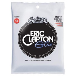 [JUEGACUMAR007] Martin Eric Clapton Phosphor Bronze Light (12-54)
