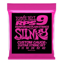 [JUEGELEERN011] Ernie Ball Super Slinky 2239 RPS (09-42)