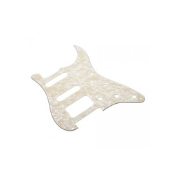 [GOLPGUIFEN027] Fender Golpeador Strat HSS Aged White Moto