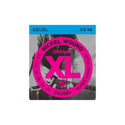 [JUEGELEDAD054] DAddario EXL120+ (9.5-44) XL Nickel Wound Super Light Plus