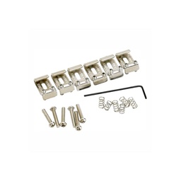 [PUENGUIFEN004] Fender Selletas Puente AM-Vintage Strat Nickel