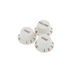 [MNDOGUIFEN004] Fender Strat Mandos Volumen y Tono Set Parchment