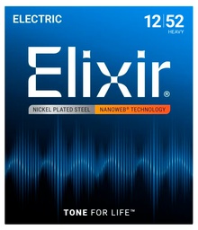 [JUEGGUIELX024] Elixir Nanoweb Heavy Eléctrica (12-52)