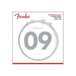 [JUEGELEFEN015] Fender 3150L Original Bullets Nickel (09-42)