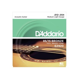 [JUEGACUDAD011] DAddario EZ920 (12-54)