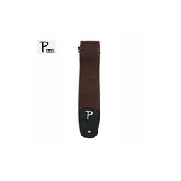 [CORRGUIPRI179] Perri's NWS20I-1815 Poly Pro Webbing 2' Marrón lisa