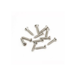 [TORNGUIFEN009] Fender Tornillos Golpeador Nickel (12 Uds)