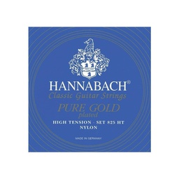 [JUEGCLAHAN023] Hannabach 825HT Gold Plated