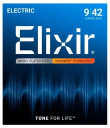 [JUEGGUIELX033] Elixir Optiweb Super Light Eléctrica (09-42)