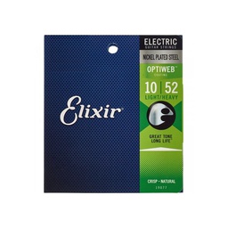 [JUEGGUIELX035] Elixir Optiweb Light Heavy Eléctrica (10-52)