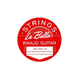 [JUEGBANLAB002] La Bella BG110 Juego Cuerdas Banjo 6 Cuerdas