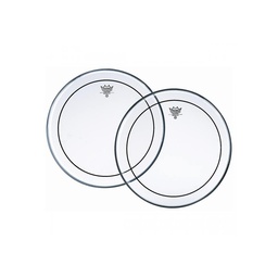 [PARCBATREM122] Remo Pinstripe Clear Bombo 22 PS-1322-00