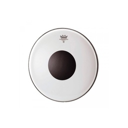 [PARCBATREM097] Remo Controlled Sound Clear Black Dot 13 CS-0313-10