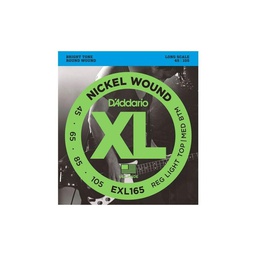 [JUEGBAJDAD029] DAddario EXL165 (45-105) XL Nickel Wound Custom Light