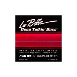 [JUEGBAJLAB024] La Bella 760N-CB (43-135) 6 Cuerdas