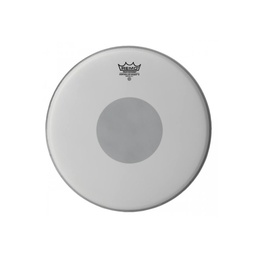 [PARCBATREM372] Remo Controlled Sound X Coated Black Dot 10 CX-0110-10